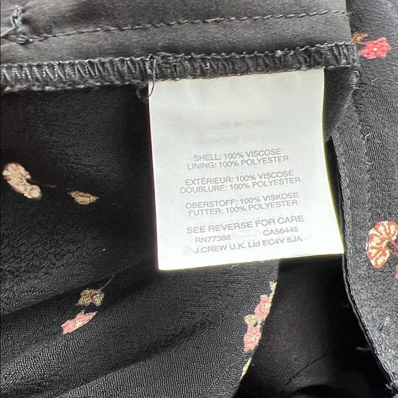 Madewell Smocked floral Printed Jumpsuit - Picture 8 of 10